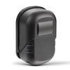 Wall-Mounted Outdoor Key Storage Box with Metal Password Lock