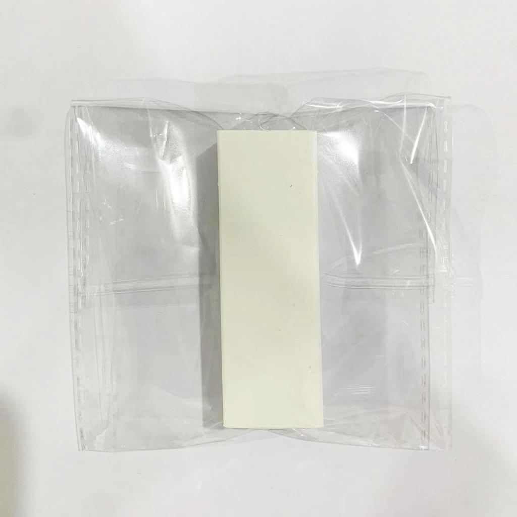 Magic Limescale and Rust Remover Eraser Safe No Scratch Cleaning Tool for Bathroom Glass and Kitchen Pots Effortless Household Cleaner