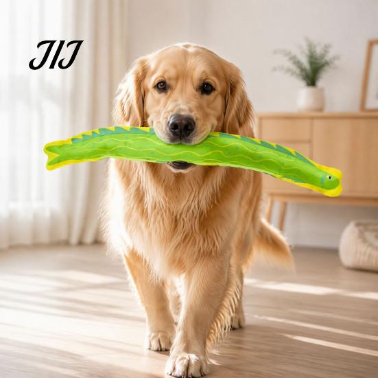 Stress Relief Toys for Dogs Ocean Fish Dog Toy, Interactive Squeaky Chew Stuffed Plush Sounding Pets Toy Medium And Large Tug-of-war Games Durable