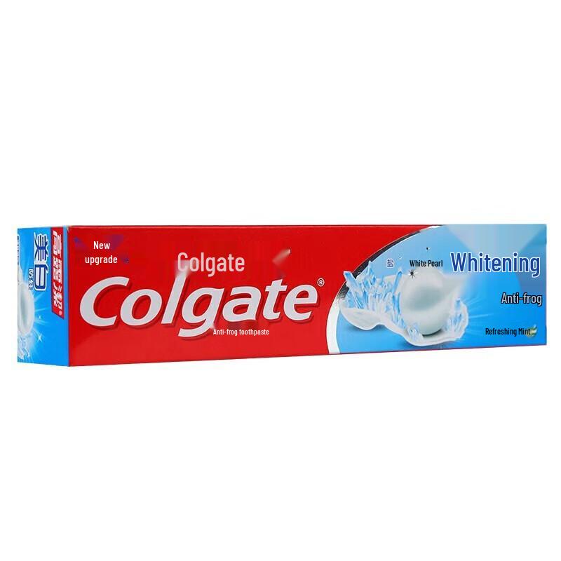 Colgate Отбеливающая зубная паста с защитой от кариеса и формулой свежего дыхания