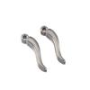 5pcs Stainless Steel Pepper Charms Simulated Vegetables Earrings Pendant for Necklaces DIY Jewelry Making Supplies 15mm 20mm