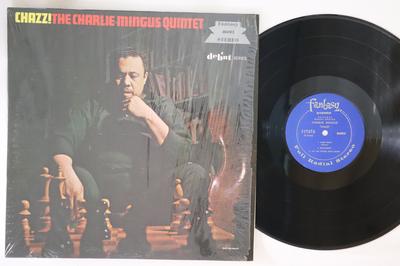 LP Пластинка ЧАРЛЬЗ МИНГУС - Chazz! 86002 ФЭНТАЗИ 1962 США Джаз Б/У