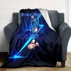Chelsea Fc Football Player Personalized Name Blanket Lightweight Customizable Blanket Comfortable Suitable for Chair Living Room Picnics Office