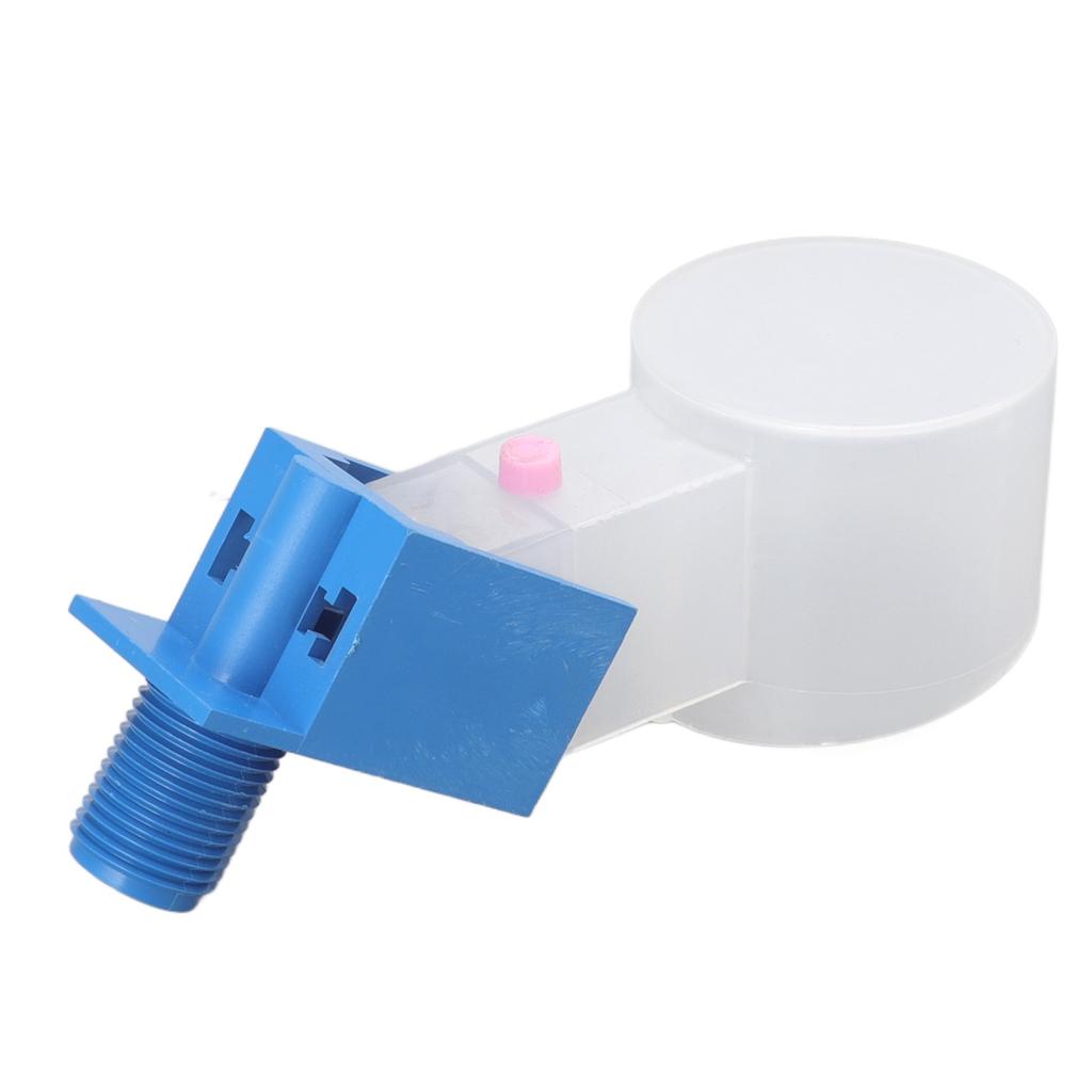 Water Level Control Valve ABS External Thread G1/2 Automatic Water Float Control for Water Tank