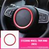 Version New Decorative Ring Steering Wheel Trim The Automobile Steering Wheel Interior Modification