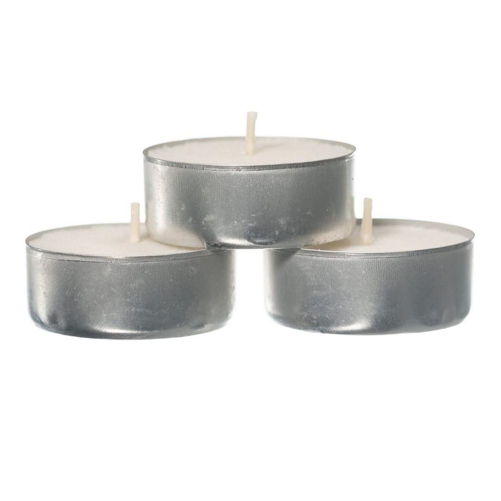 Prices White Tealights 5hr 50pk