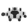Motorcycle Phone Mount   5 Claw Rotatable Shock Absorbing Silicone Pads Motorcycle Handlebar Phone Holder