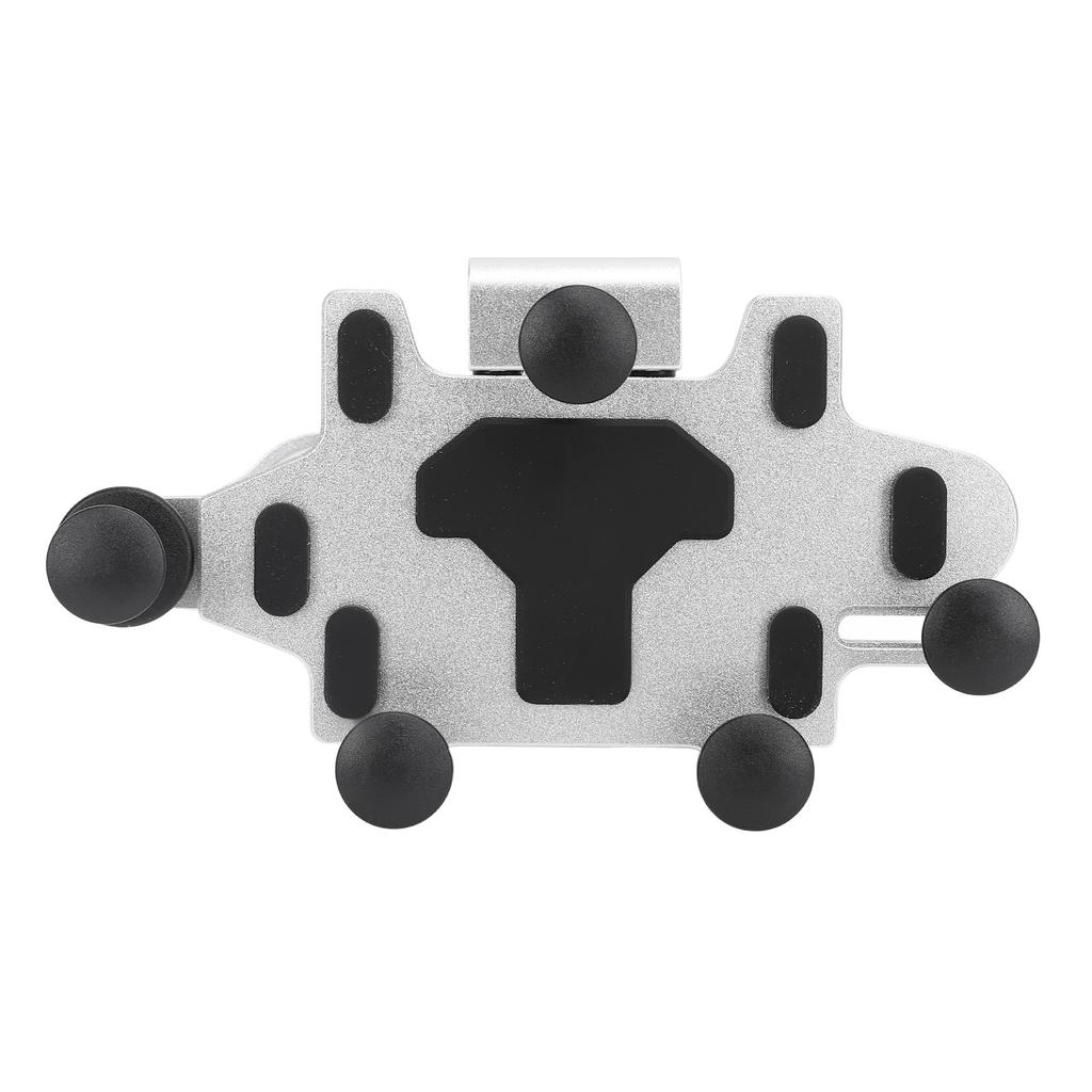 Motorcycle Phone Mount 5 Claw Rotatable Shock Absorbing Silicone Pads Motorcycle Handlebar Phone Holder