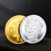 Bitcoin Virtual Coin Bitcoin Foreign Coin Customized Collection Commemorative Medal US Coin