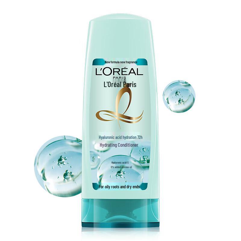 L'Oreal Кондиционер для волос против пушистости и увлажняющий