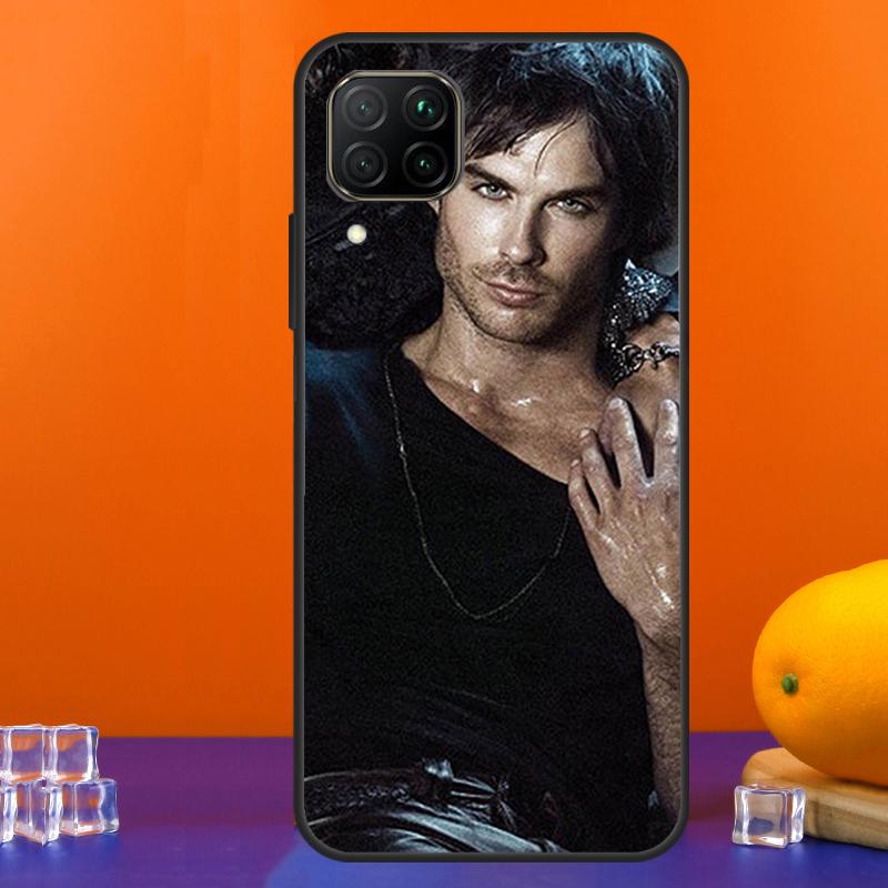 Чехол Damon Salvatore Дневники вампира Для Huawei Nova 7i 8i 11i 12i 12s 9 10 SE Y91 Y90 Y60 Y70 Y72 Y61 P30 P40 Lite P60 Pro