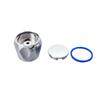 Bathroom Supplies Chrome Plated Kitchen Accessories Faucet Handle Hot & Cold Tap Head Faucet Cover