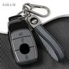 Premium TPU Car Remote Key Case Cover Shell for Mercedes Benz A C E S G Class GLC CLE CLA W177 W205 W213 W222 X167 AMG Keychain