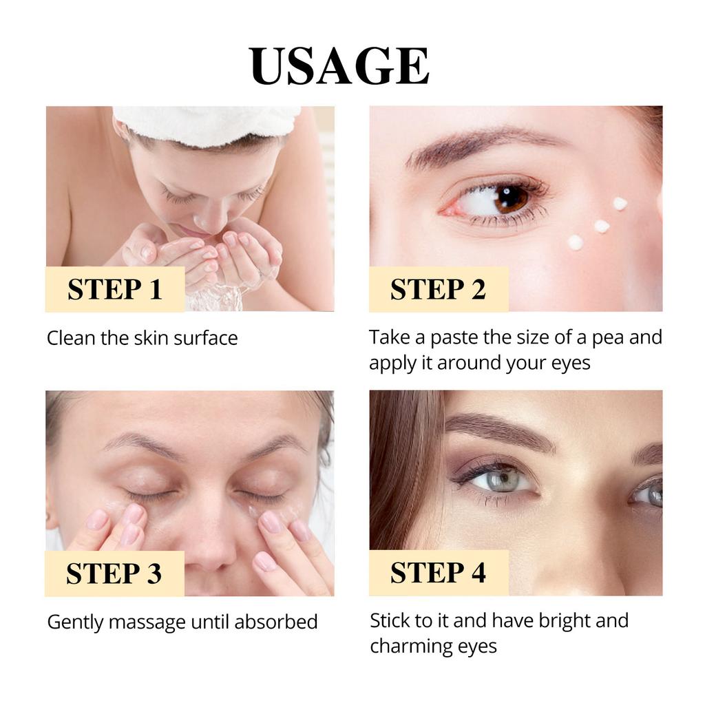 SAUVASINE Turmeric Vitamin C Eye Cream