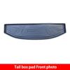 Durable Waterproof TPE Trunk Mat for Proton Isuzu/EXORA