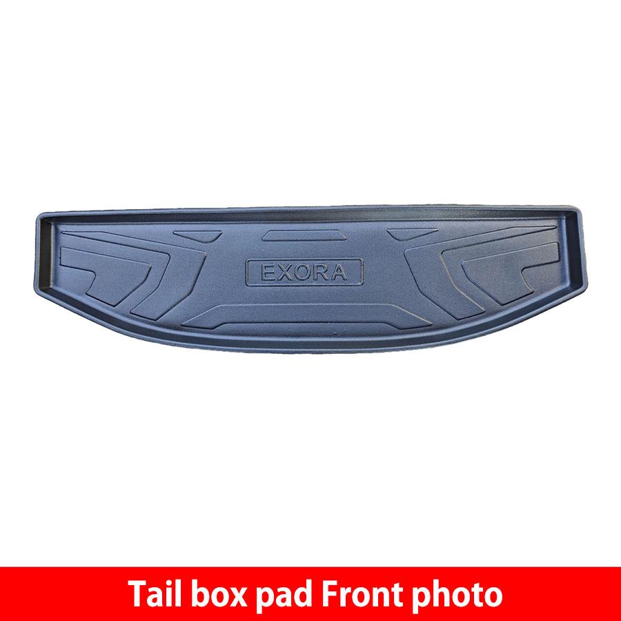 Durable Waterproof TPE Trunk Mat for Proton Isuzu/EXORA
