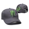 Unisex Adjustable Baseball Cap With Embroidered Short Brim Sun Hat