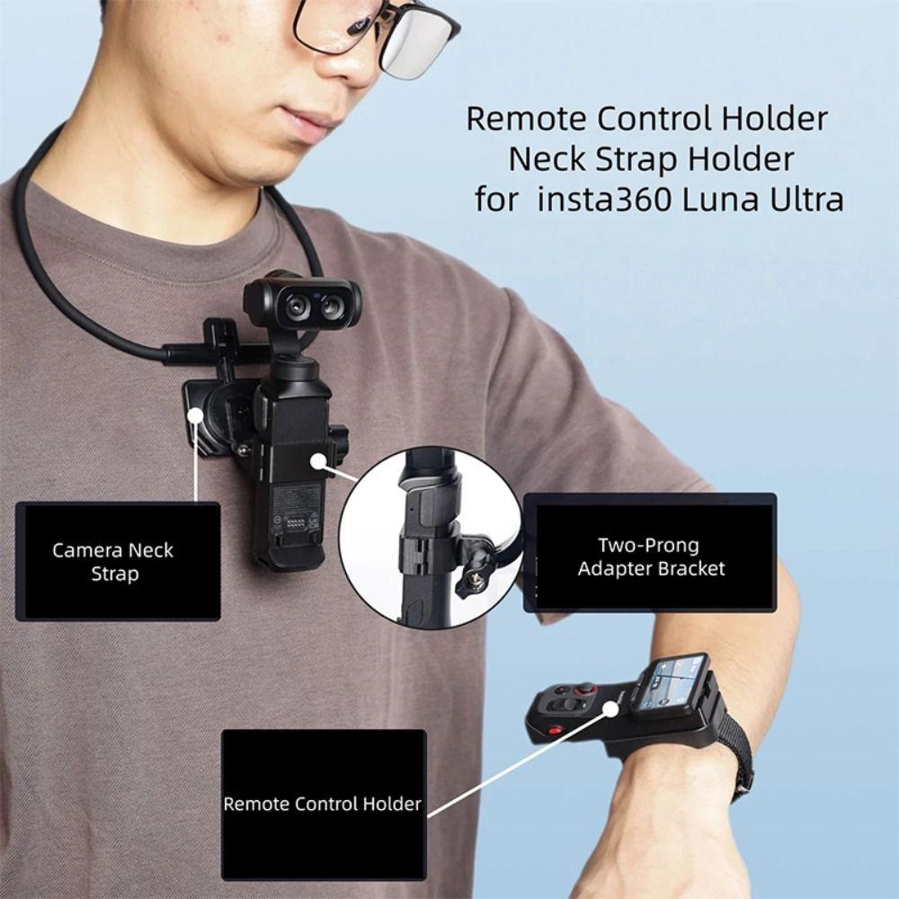 Portable Protective Frame Camera Cage Cover for Insta360 Luna Ultra Outdoor Sports