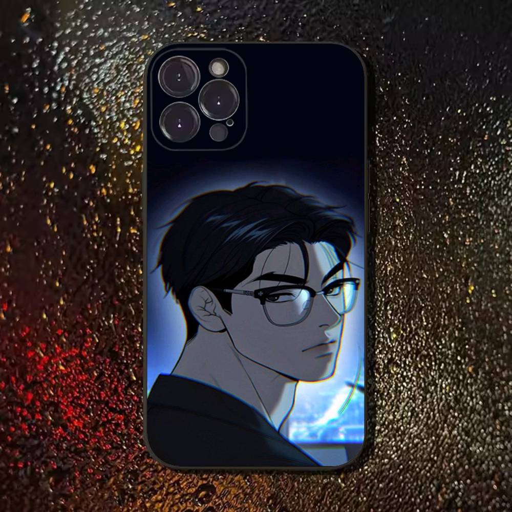 Joo J-Jaekyungs Jinx Phone Case For iPhone 17,16,15,14,13,12,11 Plus,Pro Max,XS,X,XR,SE,Mini,8,7,Soft Silicone Black Cover