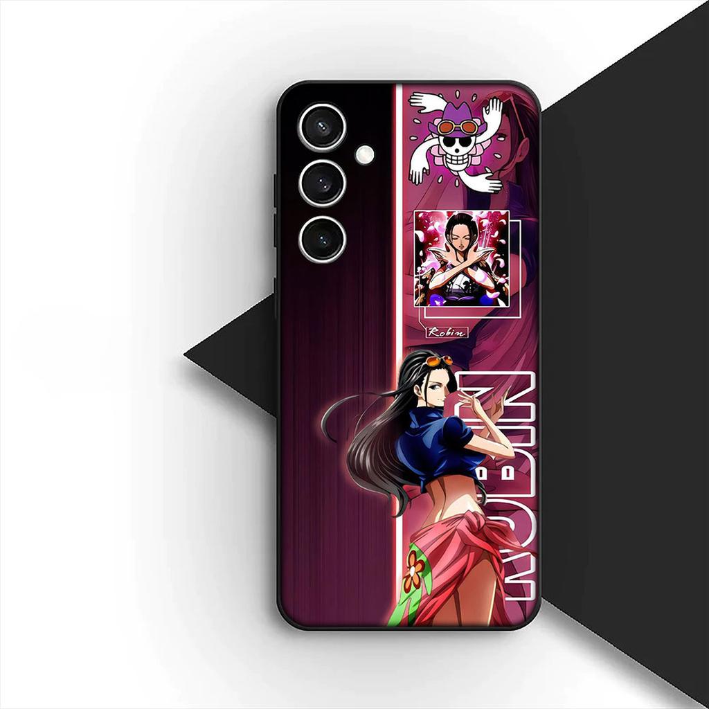Nico Robin ONE Luffy PIECEs Phone Cover for Motorola Moto Edge 50 30 Fusion 40 NEO Ultra Pro G35 G45 G75 G85 G35 Protective Case