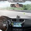 Автомобильная приборная панель Вертолет Ароматизатор Вращающийся Солнечный Автомобильный Освежитель Воздуха Прочный Декоративный Элегантный Модный Автомобильный Солнечный Освежитель Воздуха Автомобиль