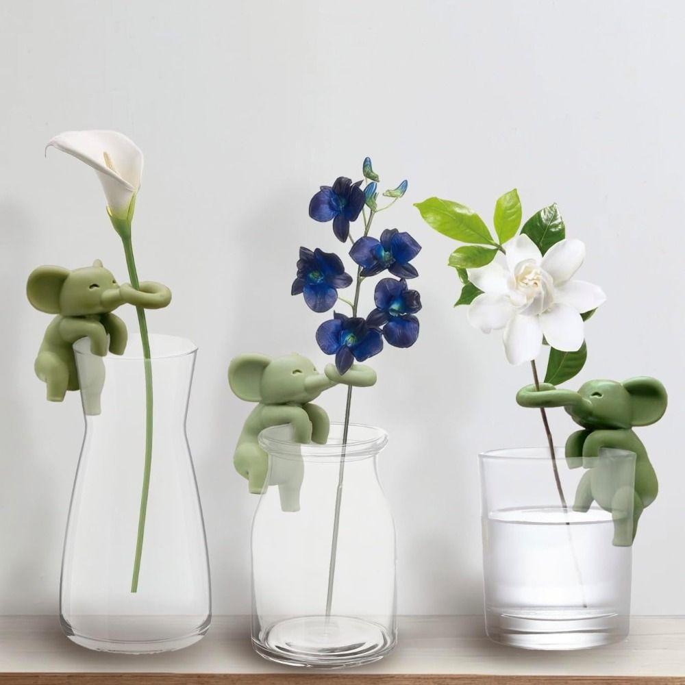 Пластиковые опоры для растений, зажим для украшения горшка, аксессуар для комнатных растений