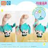 Hatsune Original Miku Double Ponytail Rotation Plush Doll Doll Bag Pendants Ornaments Decoration Plush Dolls Model Toy Xmas Gift