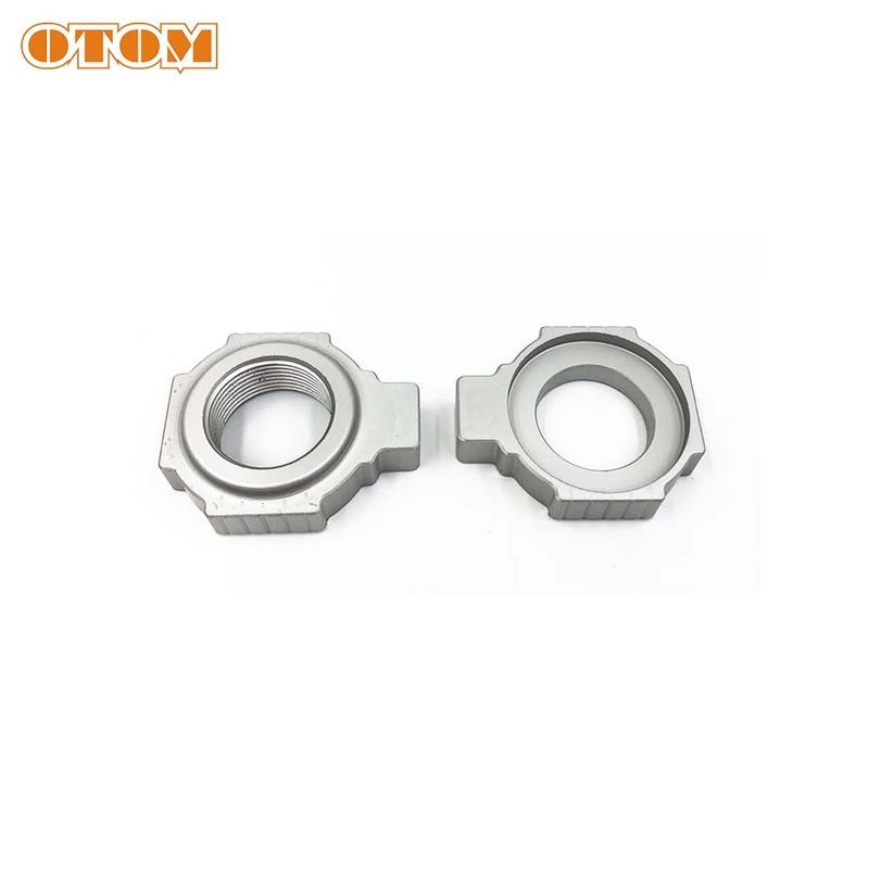 Motorcycle Accessories Rear Axle Block Chain Adjuster Wheel Hub For KTM HUSQVARNA GASGAS SXF XCF EXF MCF 125 150 250 300 350 450