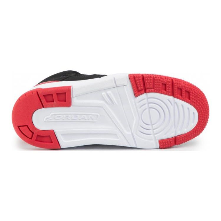 Детские баскетбольные кроссовки Air Jordan Max Aura PS AQ9216-006 Черный с Красным