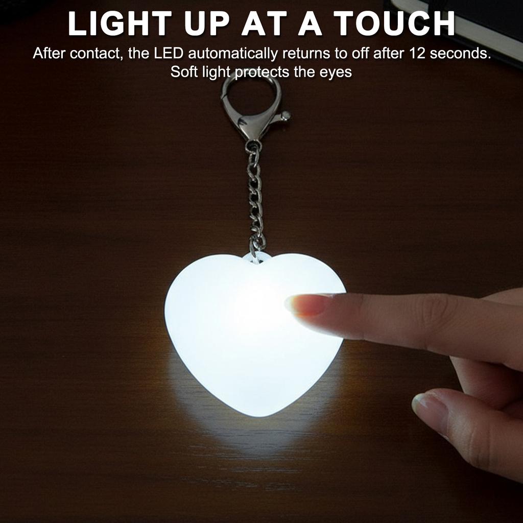 2/4pcs Purse Light Touch Activated Hanging Night Light Accessories for Women Girls Backpack Handbags