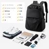 Town Water Commuting To Comes with USB Stylish [OFAMOUS] Backpack, Backpack, Men's, Women's, Rucksack, Business, Lightweight, Repellent, School,