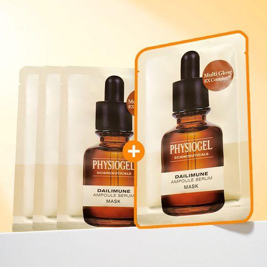 Physiogel Scientifics Daily Mune Ampoule Mask Pack 3+1 Sheets