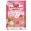 Зубная паста Doggyman Whitedent Jagged Stick Gum со вкусом клубники S 20 штук x 3 пакета набор лакомств для длительного использования (стоматологические собаки)
