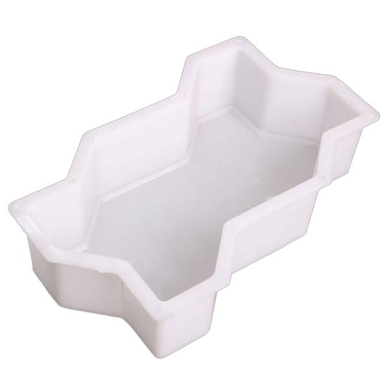 2шт форма волны сад DIY пешеходная дорожка тротуарная плитка пол цементный кирпич плесень