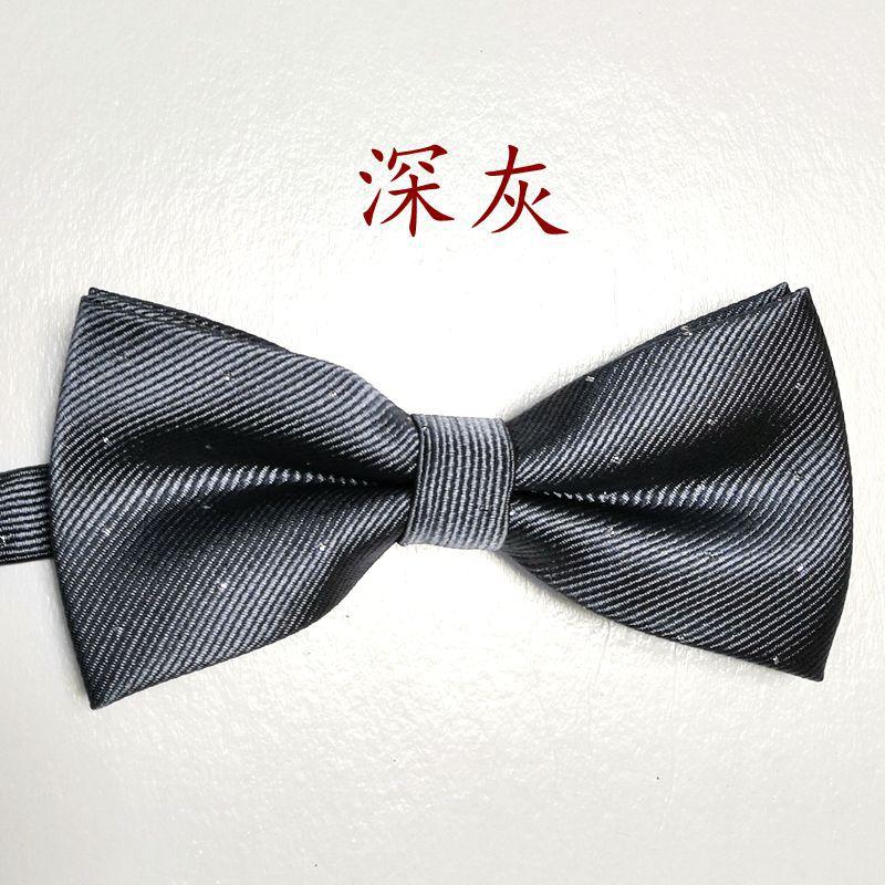 Мужской свадебный костюм с галстуком-бабочкой в горошек, свадебный галстук-бабочка для жениха, платье, галстук-бабочка с плоским углом, железная пряжка, деловой, модный