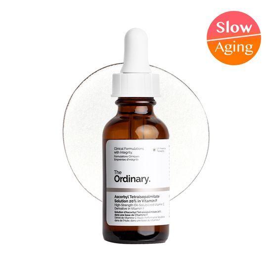 THE ORDINARY Раствор аскорбил тетраизопальмитата 20% витамин F 30 мл