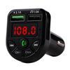 Bluetooth 5.0 FM Transmitter Car Kit MP3 Modulator Player Wireless Handsfree Audio Receiver Dual USB Fast Charger 3.1A