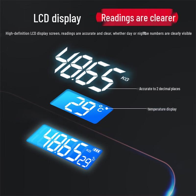 Умные цифровые весы для тела