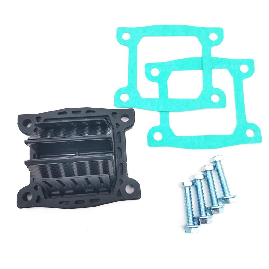 Впускной лепестковый клапан из углеволокна для квадроцикла Yamaha Blaster 200 YFS200 1988-1991