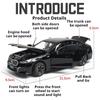 Масштаб 1:24 M3 CS LCI 530LI Модель Автомобиля Игрушка Металл Литье под Давлением Двери Открываются Спортивные Автомобили Звук Свет Модели Детский Коллекционный Предмет