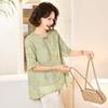 Jianhu Mid-Aged Women's Fashion T-Shirt
