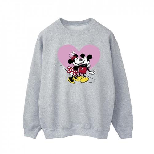 Disney Mens Mickey Mouse Love Languages Sweatshirt