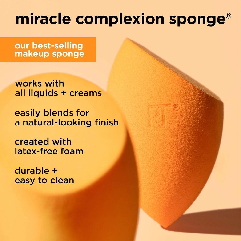 Real Techniques 4 Miracle Complexion Sponges (item)