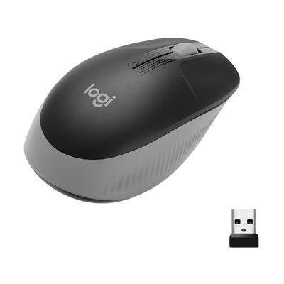 Logitech M190 Мышь Двусторонняя RF Беспроводная Оптическая 1000 DPI