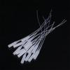 100Pcs Extended Dotting Glue Applicators Tubes for Laboratory Crafts Fine Dispensing Glue Art Modeling Uses
