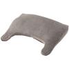 Emur Pillow Marshmallow Upper Pillow Large Sleep Pillow Good Sleep Washable Cover Included Gray Made In Japan Blissful Sleep Unit 01.Main