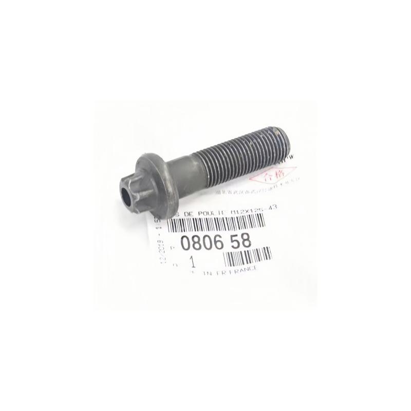 Suitable For Peugeot 407 607 Citoen C5 C6 3.0 Original new Camshaft Pulley Screw Nut Plug 080658 080657