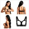 Womens Lingerie Wetlook Faux Leather Sleeveless Open Cups Bra Underwear Vest Tank Crop Tops