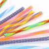 12PCS Pet Toy Bounce Telescopic Tube Cat Toy Colorful Simple Cat Teaser For Kitten