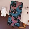 African Style Fabric Print Case For Samsung Galaxy M11 M31 M21 M53 M13 M32 M52 M15 M35 M55 M14 M34 M54 M06 M16 M36 M56